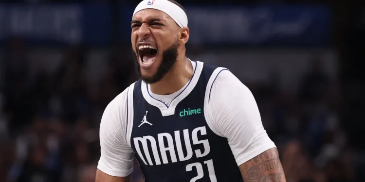 Mavericks, Gafford'la 3 yıllık anlaşmaya vardı
