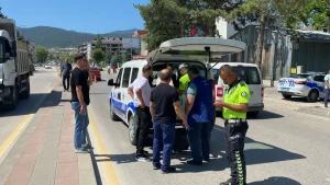 Yola çıkan 7 yaşındaki çocuğa Bolu'da araç çarptı