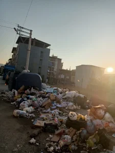 Buca’da Çöpler Birikiyor, Sorun Derinleşiyor