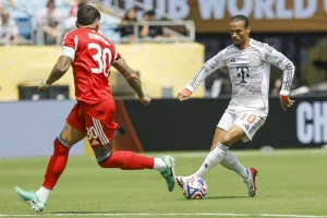 Bayern Yedekleri Maçı Soyunma Odasından Takip Etti
