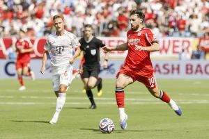 Bayern Yedekleri Maçı Soyunma Odasından Takip Etti