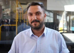 Fenalaşan yolcuyu şoför hastaneye yetiştirdi