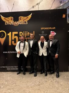 Evos Angels Ödül Töreni'nde İlham Veren Bir Gece