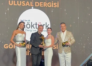 Göktürk Dergisi’ne Yılın En İyi Ulusal Dergi Ödülü