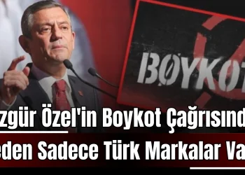 CHP’nin Boykot Çağrısına Tepkiler: Yerli Markalar Hedefte