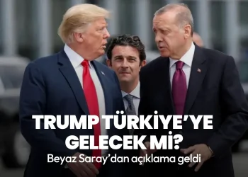 Trump: Türkiye Ziyareti Gündemde Olabilir