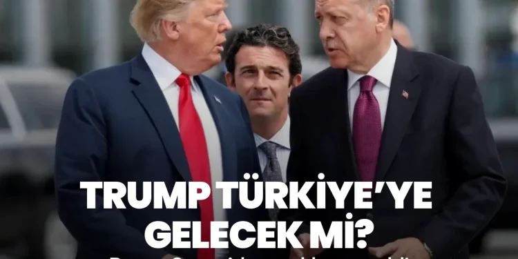 Trump: Türkiye Ziyareti Gündemde Olabilir