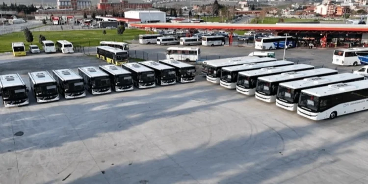 Toplu taşımada yeni dönem: Bugün başlıyor,  genişliyor