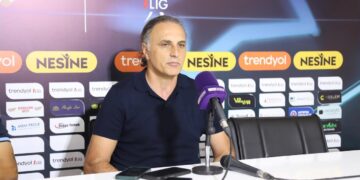 1. Lig ekibinin hocası küplere bindi: Galibiyeti hak etmiştik