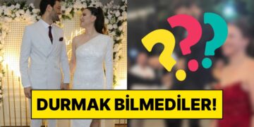 13 Yıllık Aşkıyla Evlenen Oyuncu Taner Rumeli Düğünlerinde Tüm Kurtlarını Döktü!