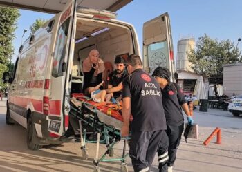 1,5 yaşındaki Gülce, balkondan düşerek yaralandı!