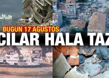 17 Ağustos depreminin 26. yılı