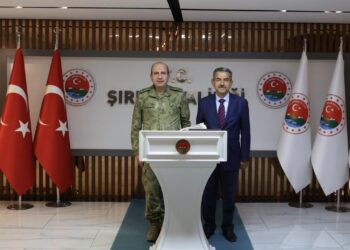 2. Ordu Komutanı Levent Ergün’den Şırnak’a sürpriz ziyaret