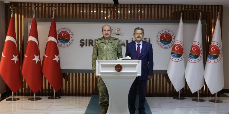 2. Ordu Komutanı Levent Ergün’den Şırnak’a sürpriz ziyaret