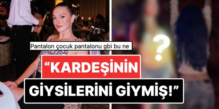 2000’lerden Fırlamış Gibi Giyinen Melis Sezen’in Ekstra Düşük Belli Kombini Dillere Büyük Düştü!
