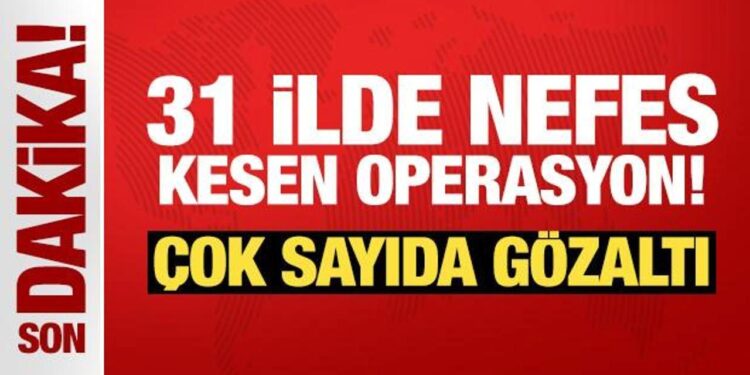 31 ilde 225 vatandaşı dolandırdılar! 188 şüpheli yakalandı