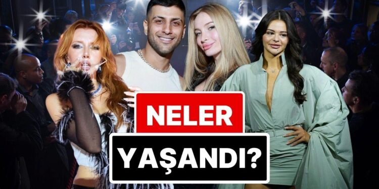 4-5-6 Ağustos’a Damgasını Vuran Magazin Olaylarını Anlatıyoruz!