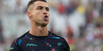 40 yaşındaki Ronaldo 2 gol attı ama yetmedi: 2. Lig ekibine kaybettiler