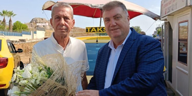 45 yıldır trafik cezası yemeyen taksi şoförü gündem oldu