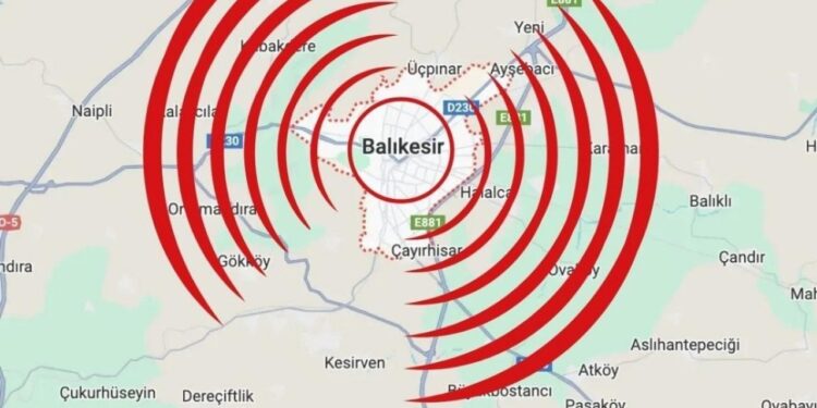 6,1’in ardından Balıkesir’de deprem fırtınası: 800’e dayandı