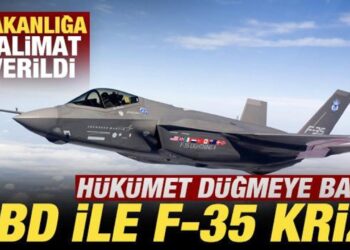 ABD ile F-35 krizi! Hükümet düğmeye bastı! Bakanlığa talimat verildi