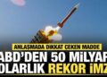 ABD’den Patriot için rekor imza! Teslimat miktarı dikkat çekti