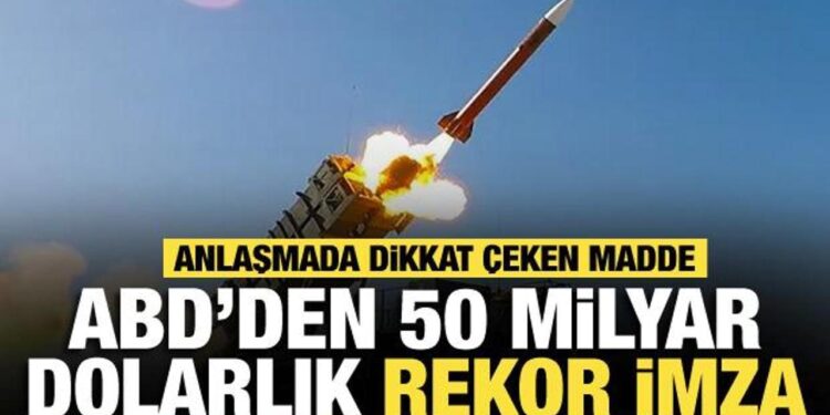 ABD’den Patriot için rekor imza! Teslimat miktarı dikkat çekti