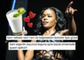 “Ablam Biliyor İşini”: İlk Defa Ayranla Tanışan Amerikalı Rapçi Azealia Banks, Ayran Coşkusuyla “Aferin”i Aldı