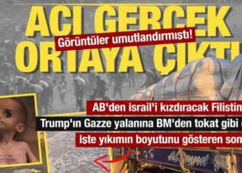 Acı gerçek ortaya çıktı… Gazze yardımı görüntüleri umutlandırmıştı!