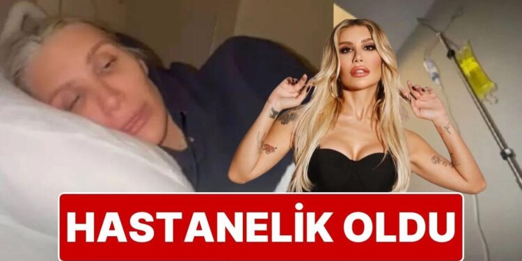 Acil Hastaneye Kaldırıldı: Şarkıcı İrem Derici Yüksek Ateşten Hastanelik Oldu