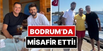 Acun Ilıcalı ve Barcelona’nın Efsane Futbolcusu Gerard Piqué Bodrum’da Bir Araya Geldi!