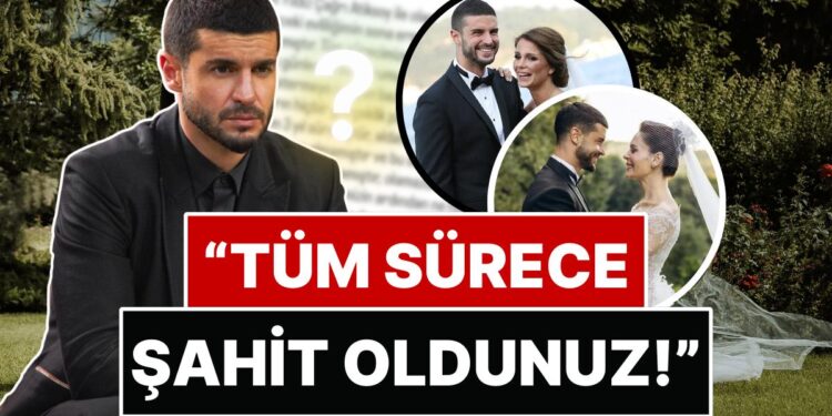 Adı İhanete Karışan Berk Oktay, Eski Eşini de Şimdiki Eşi Yıldız Atiksoy’la Aldattığı İddiasına Ateş Püskürdü!