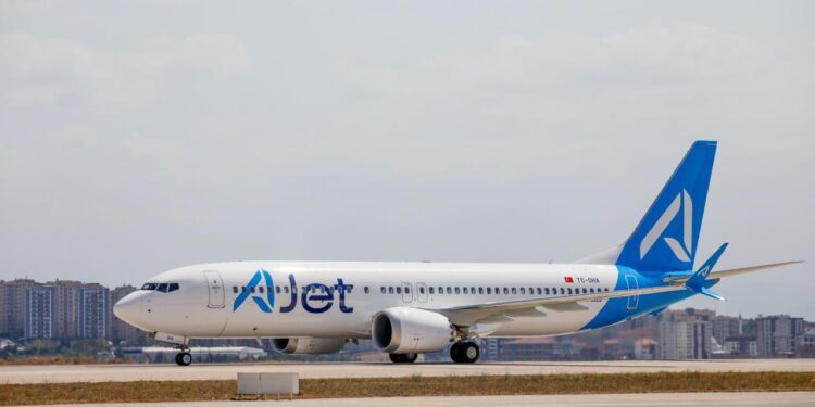 Ajet Ankara’yı İspanya’ya bağlıyor! İlk hava yolu şirketi olacak