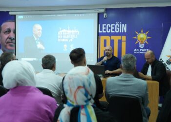AK Parti İstanbul’dan sosyal medya eğitimi