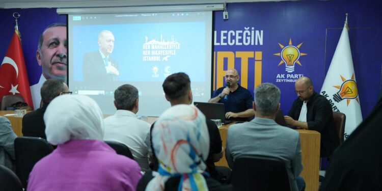 AK Parti İstanbul’dan sosyal medya eğitimi