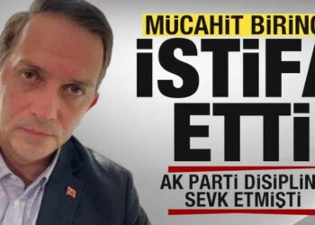 AK Parti kesin ihraç istedi! Mücahit Birinci istifa etti