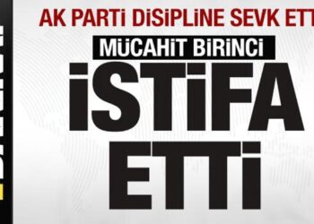 AK Parti, Mücahit Birinci’yi disipline sevk etti! Karar sonrası istifasını duyurdu