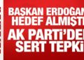 AK Parti’den Özgür Özel’e sert tepki: Üçüncü sınıf siyaset!
