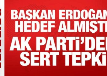 AK Parti’den Özgür Özel’e sert tepki: Üçüncü sınıf siyaset!