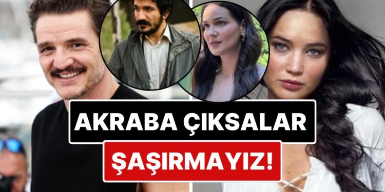 Akraba Gibiler: X Kullanıcılarının Birbirine Benzettiği Yabancı ve Türk Ünlülere Birlikte Göz Atalım!