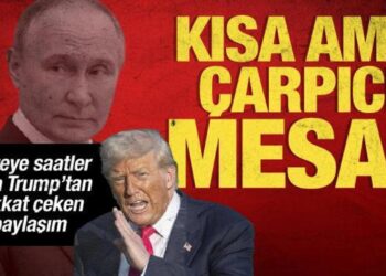 Alaska zirvesi öncesi Trump’tan iki kelimelik sürpriz paylaşım!