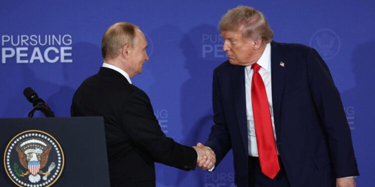 Alaska’da skandal! Trump ve Putin’in gizli bilgileri sızdı! ABD personeli unutmuş…