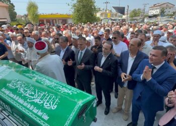 Ali Boğa Fethiye’de son yolculuğuna uğurlandı