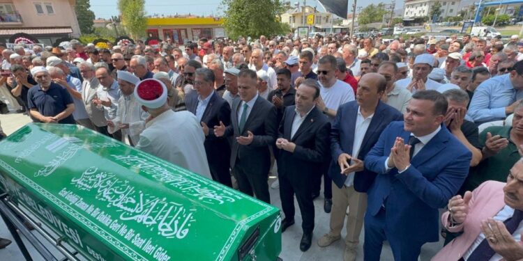 Ali Boğa Fethiye’de son yolculuğuna uğurlandı