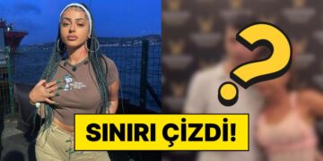 Alizade, Hayranıyla Fotoğraf Çektirirken Belini Tutmasına İzin Vermediği Anları Paylaştı