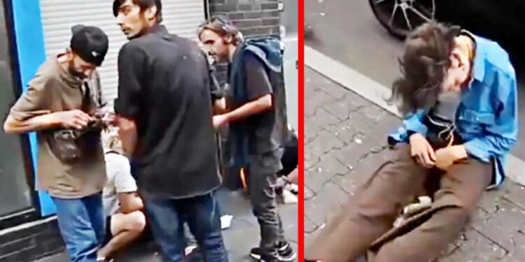 Almanya sokaklarından tuhaf görüntüler