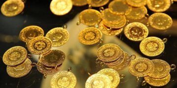 Altının gramı 4 bin 395 liradan işlem görüyor