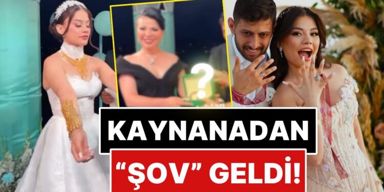 Altınlar Havada Uçuştu: Burak Bulut ve Eda Sakız’ın Düğününde Kaynana Damada Hediyesiyle Şov Yaptı!