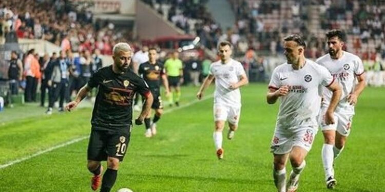 Anadolu’da haftanın karşılaşmasında ilk gol geldi | CANLI