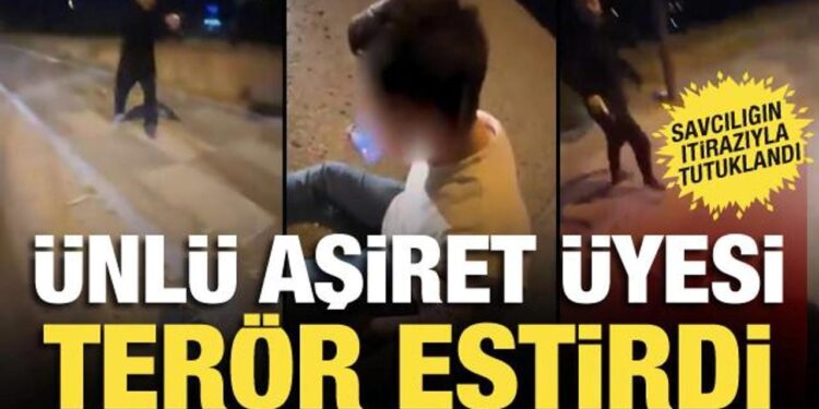 Ankara’da trafik terörü estiren kişi ünlü aşiret üyesi çıktı